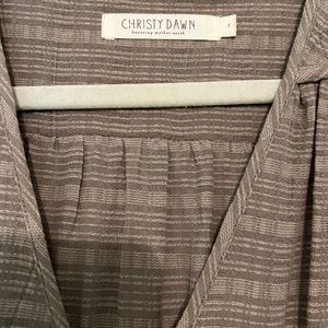 Christy dawn dress